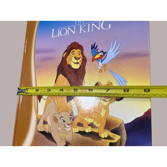 Disney The Lion King Book Special Edition Kohls Cares Ages 3 & Up - Picture 7 of 13